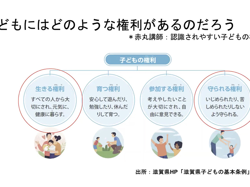 子育ちフォーラム㏌関西・滋賀　「子どもの権利条約」「子どもまんなか」テーマに